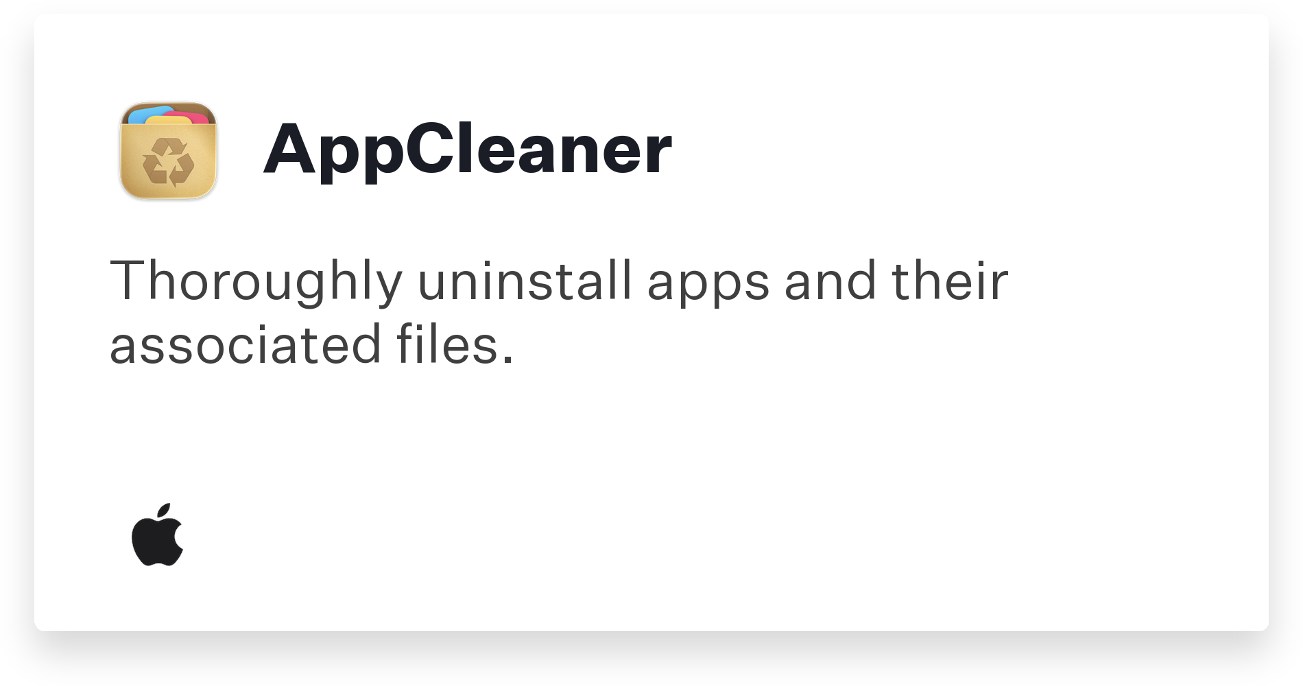 AppCleaner Title Card