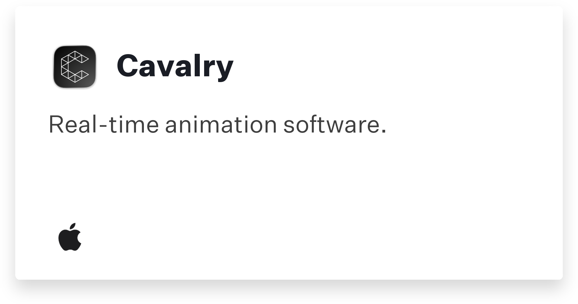 Cavalry Title Card