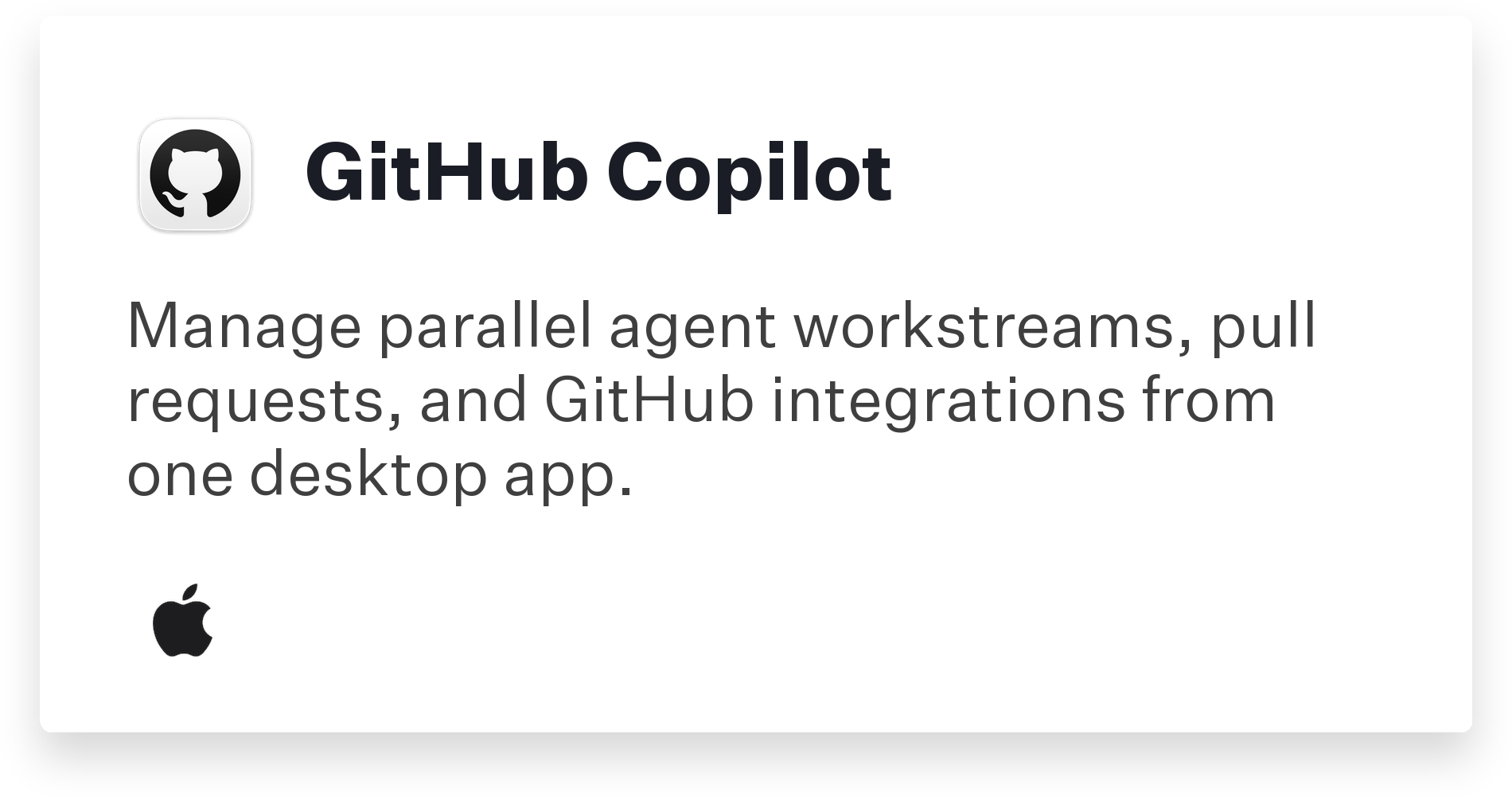 GitHub Copilot Title Card
