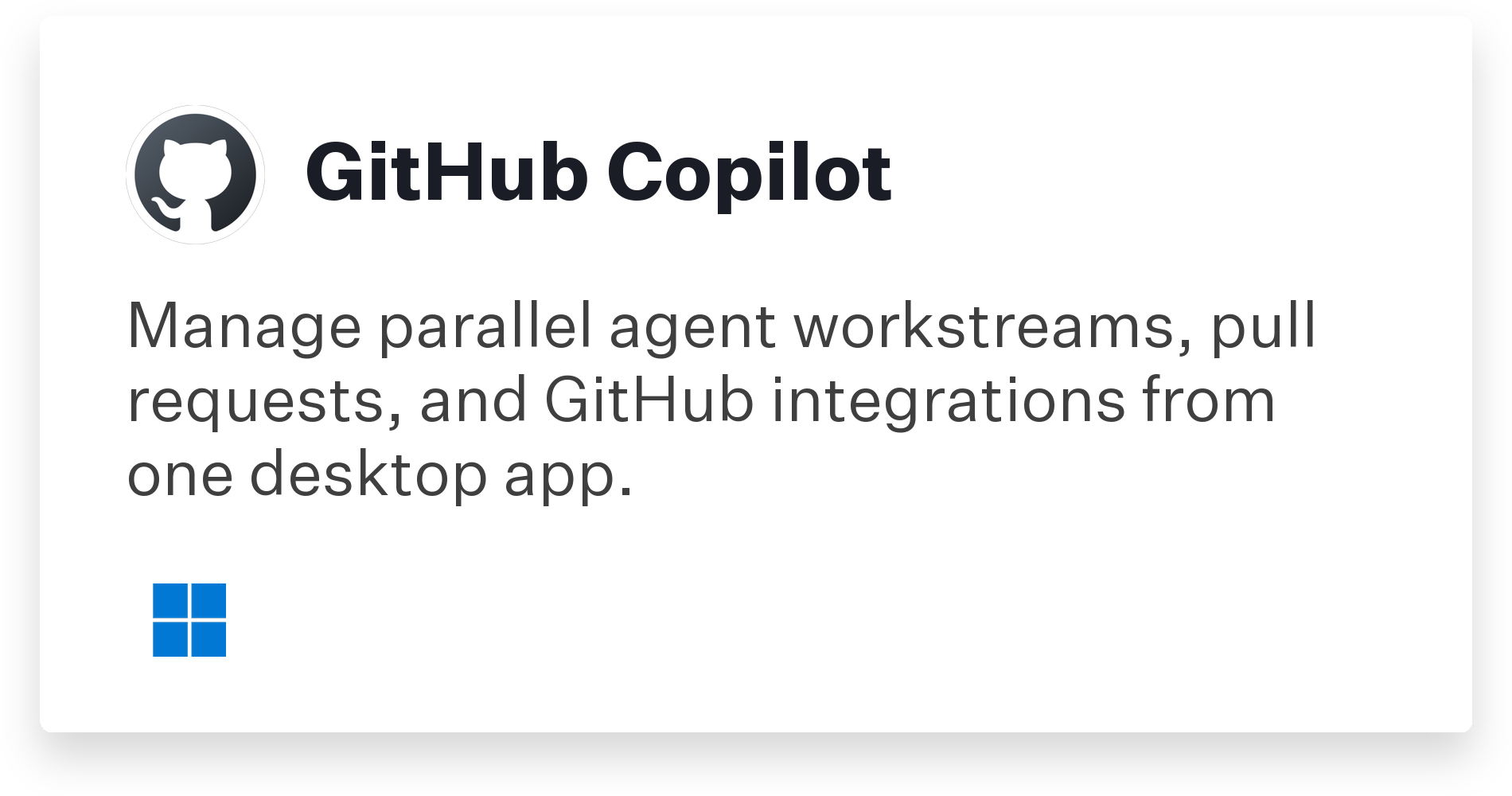 GitHub Copilot Title Card