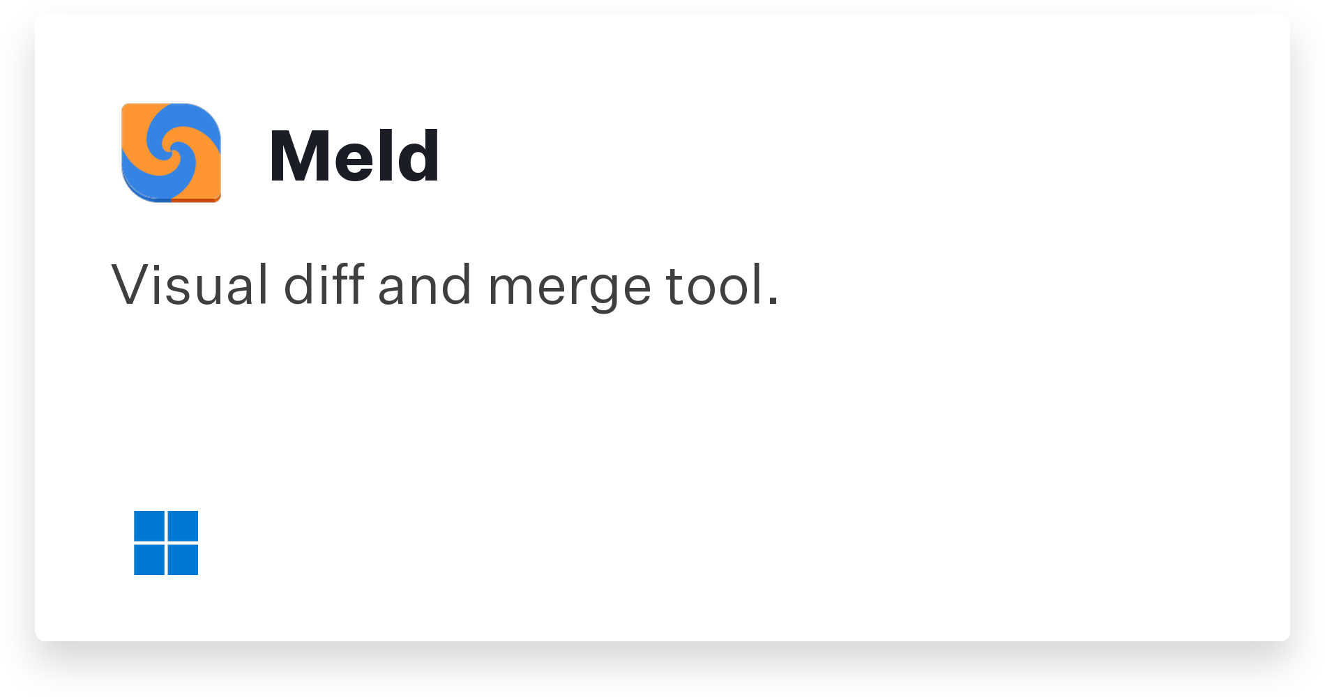 Meld Title Card