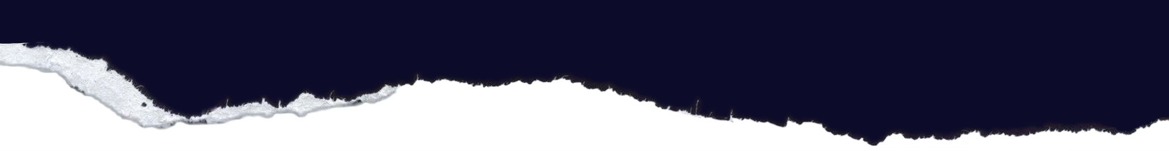 Paper rip into a new section of the page