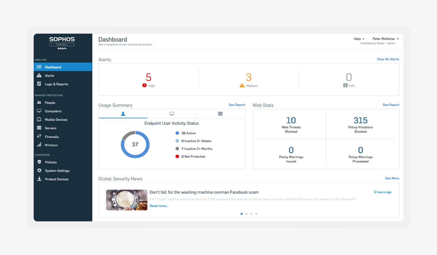 8 best endpoint security software: Comparison guide