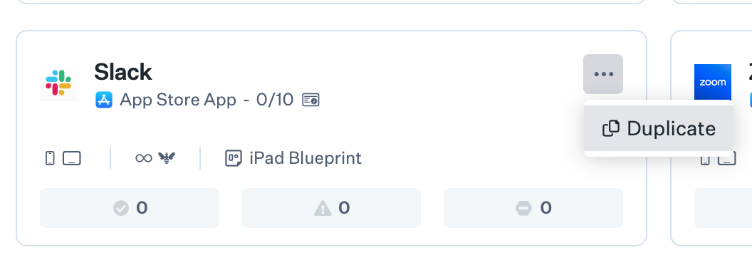 Duplicate App Store App