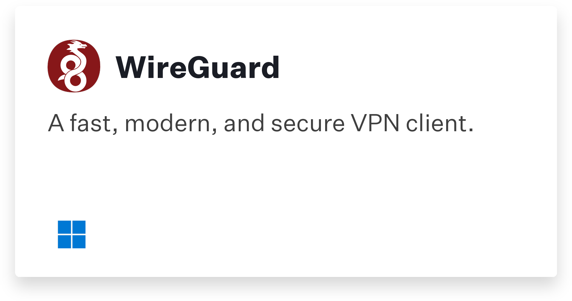 WireGuard Title Card