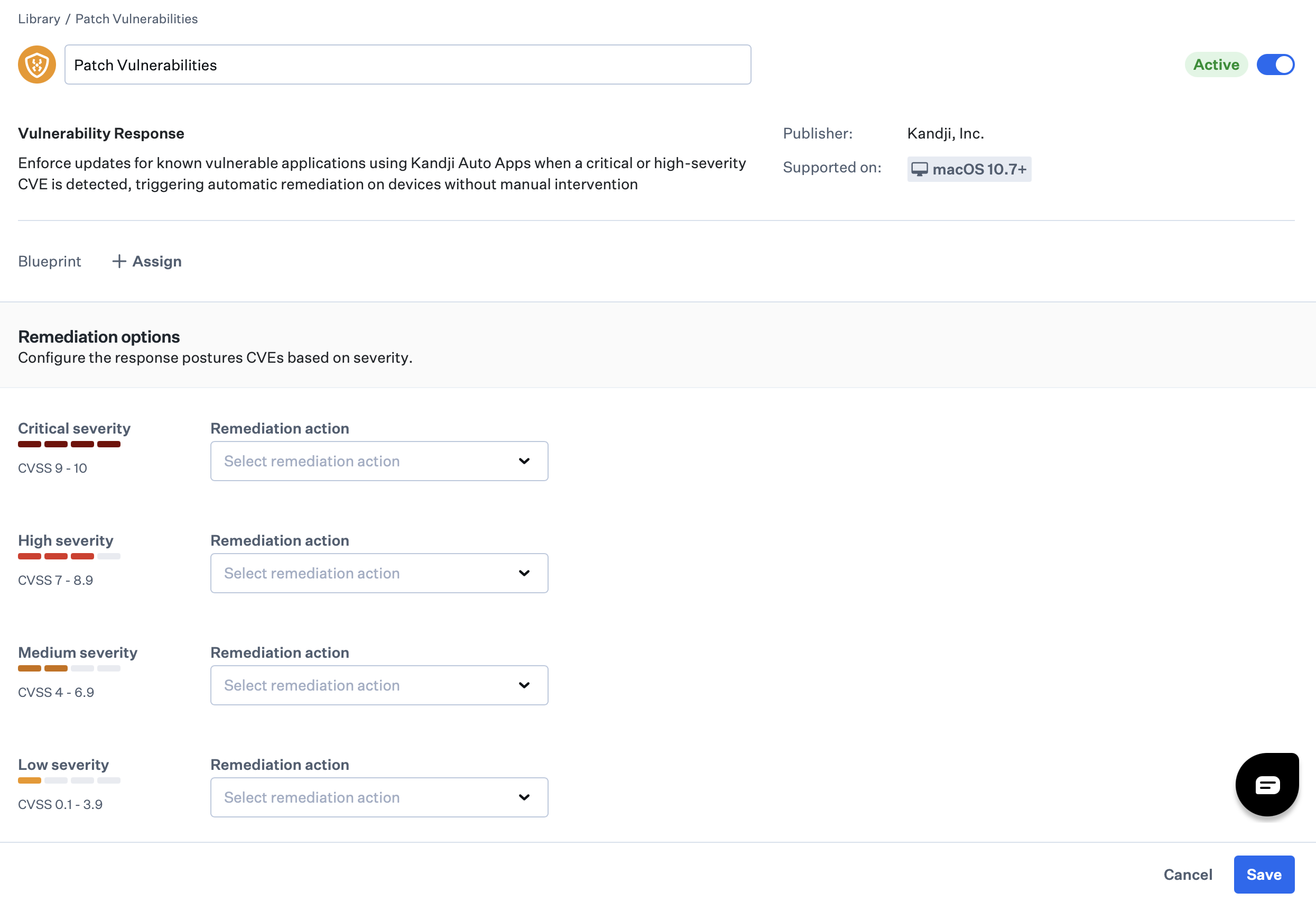 Vulnerability Response