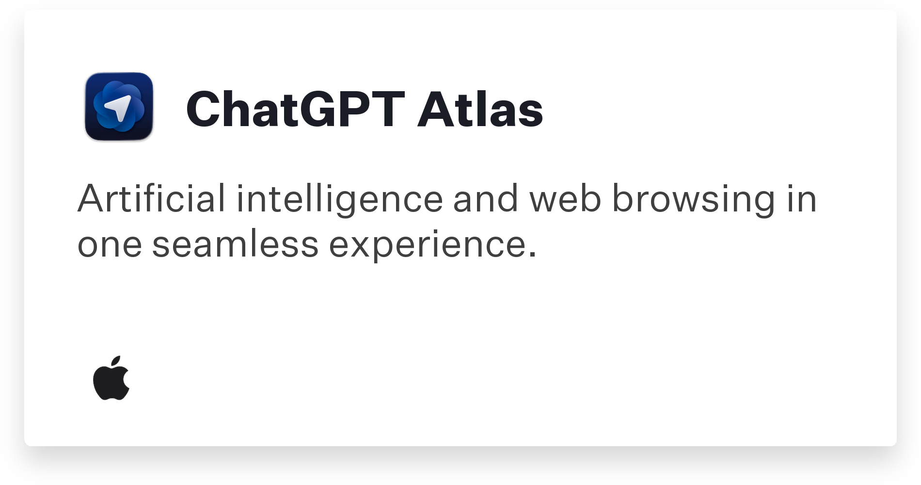 ChatGPT Atlas Title Card