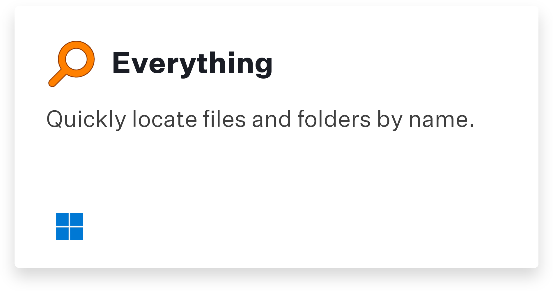 Everything Title Card